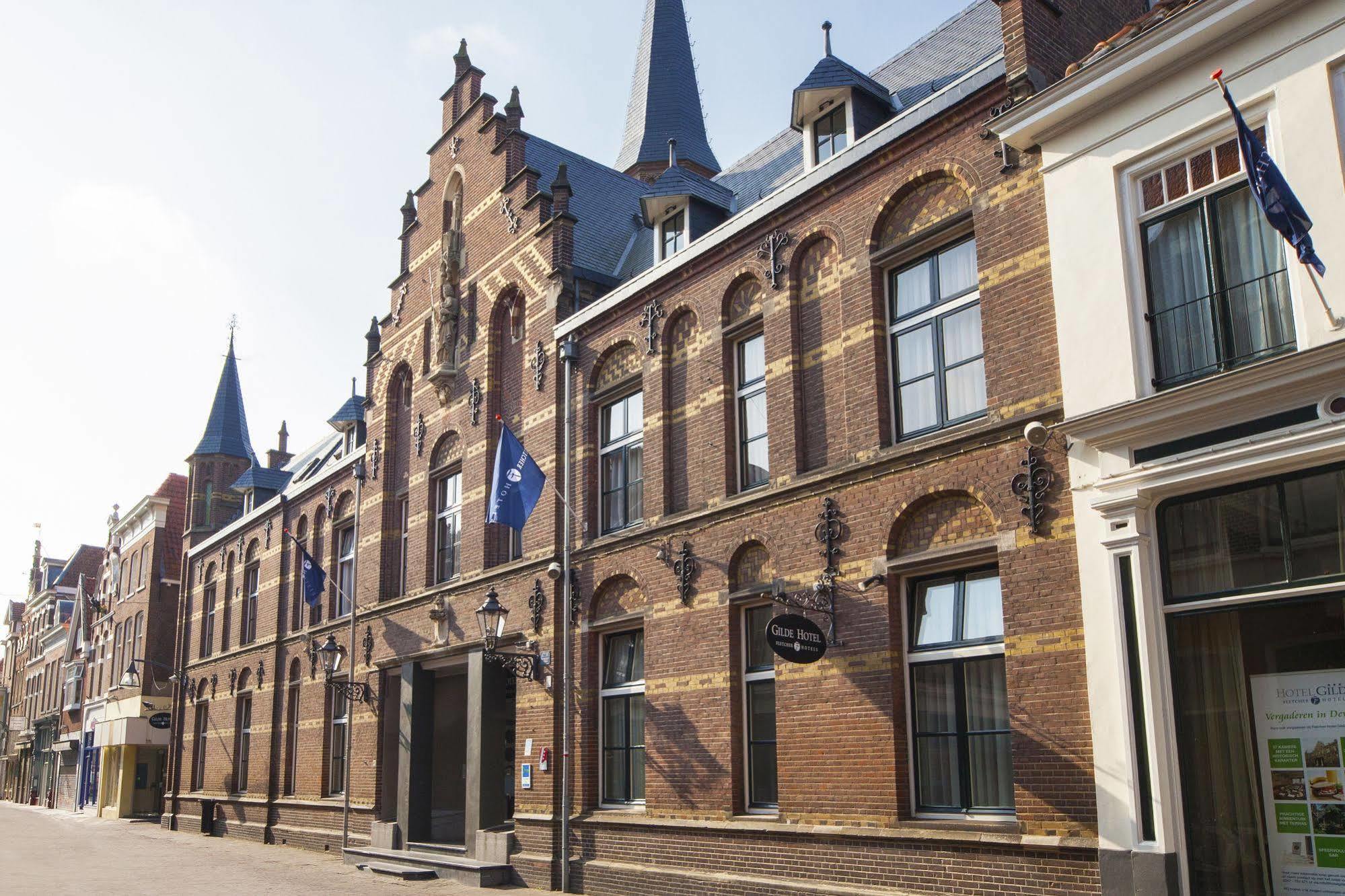 Fletcher Hotel Gilde Deventer Dış mekan fotoğraf